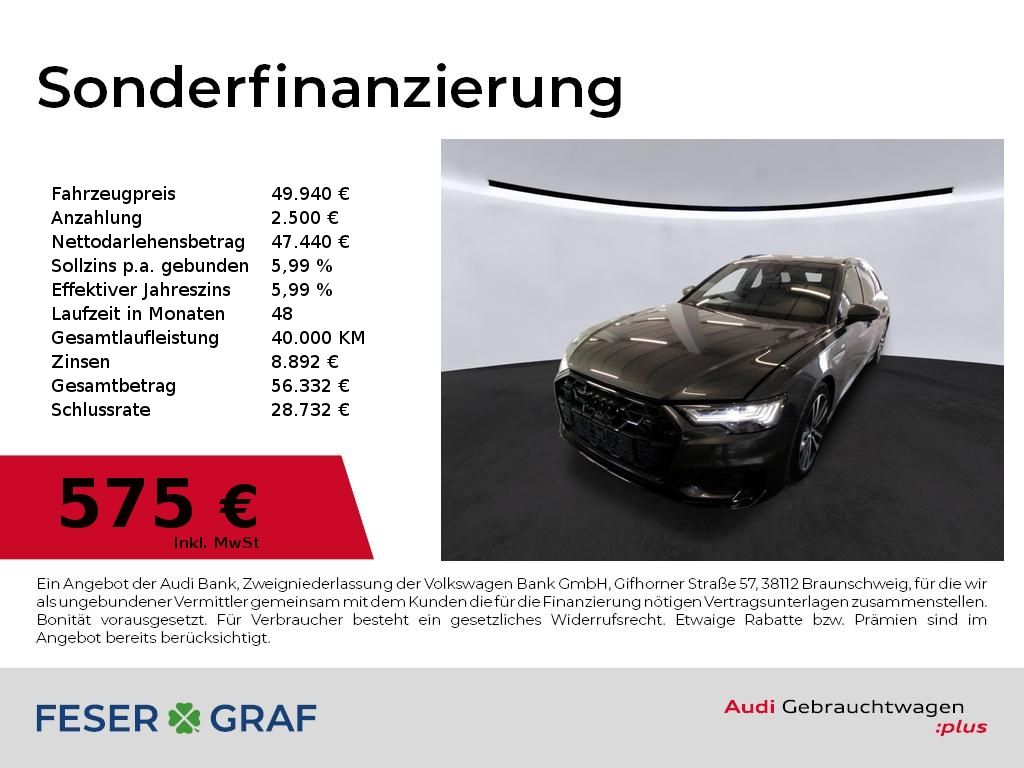 Audi A6 Avant S line 50 TFSI e B&O/Pano/AZV/HD-Matrix