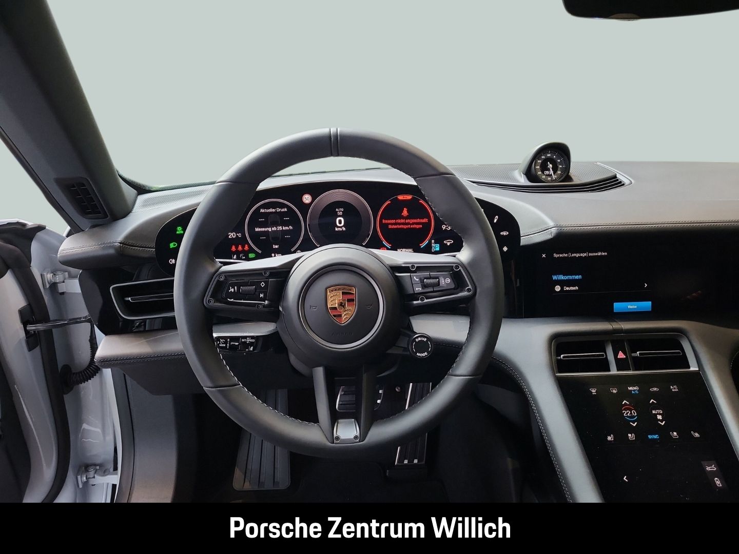 Porsche Taycan 4 Cross Turismo InnoDrive Surround-View
