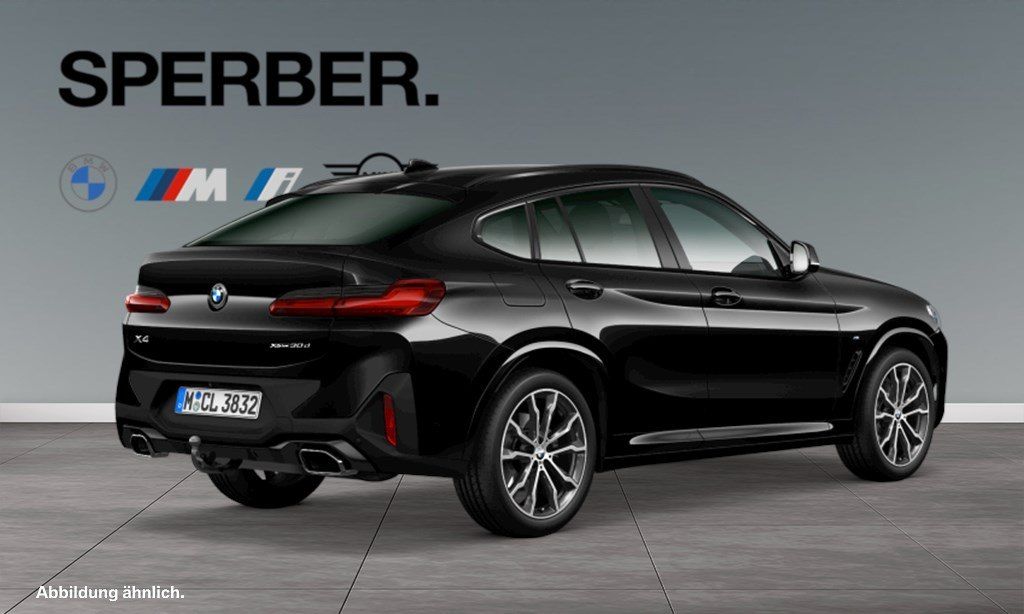 BMW X4 xDrive30d 496 € netto Leasing o. AZ*M Sportpa