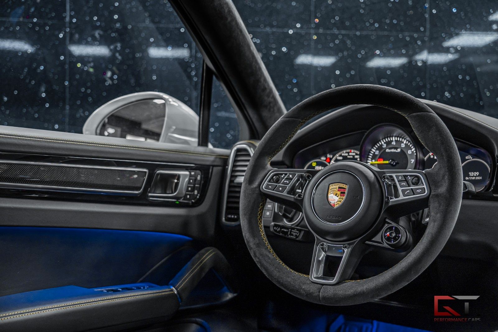 Porsche Cayenne Turbo S E-Hyb Coupé VAT Keramik SpDesign