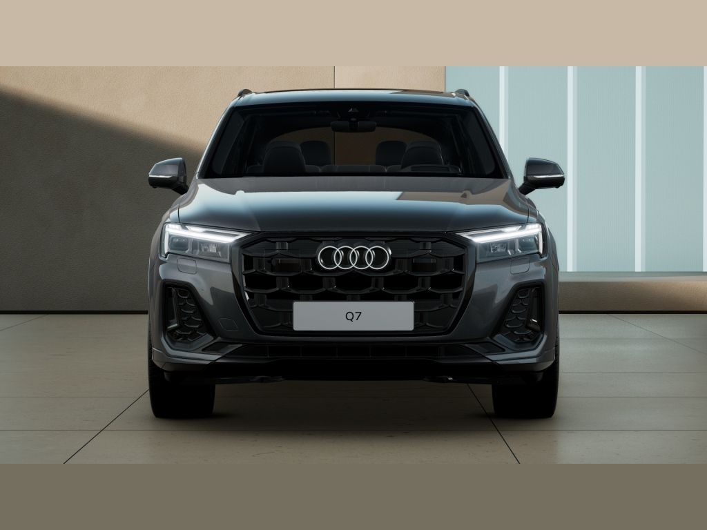 Audi Q7 45 TDI Q S line 20"|PANO|7-SITZER|LEDER