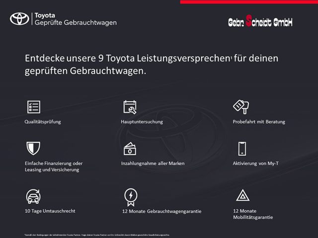 Toyota C-HR 2.0 Hybrid Team Deutschland Navi digitales