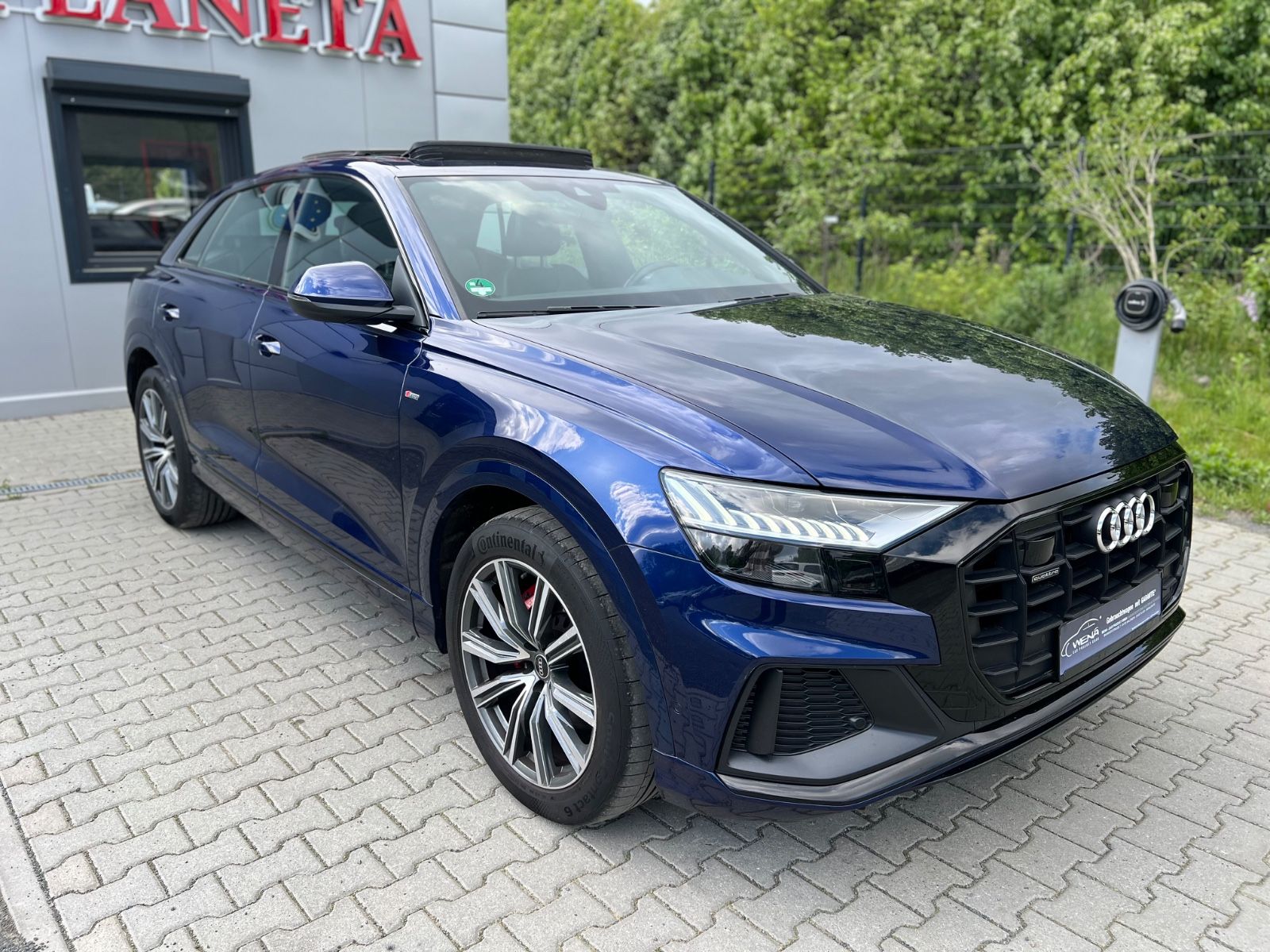 Audi Q8 50 TDI quattro*S-LINE* Panorama*SOFT-CLOSE*