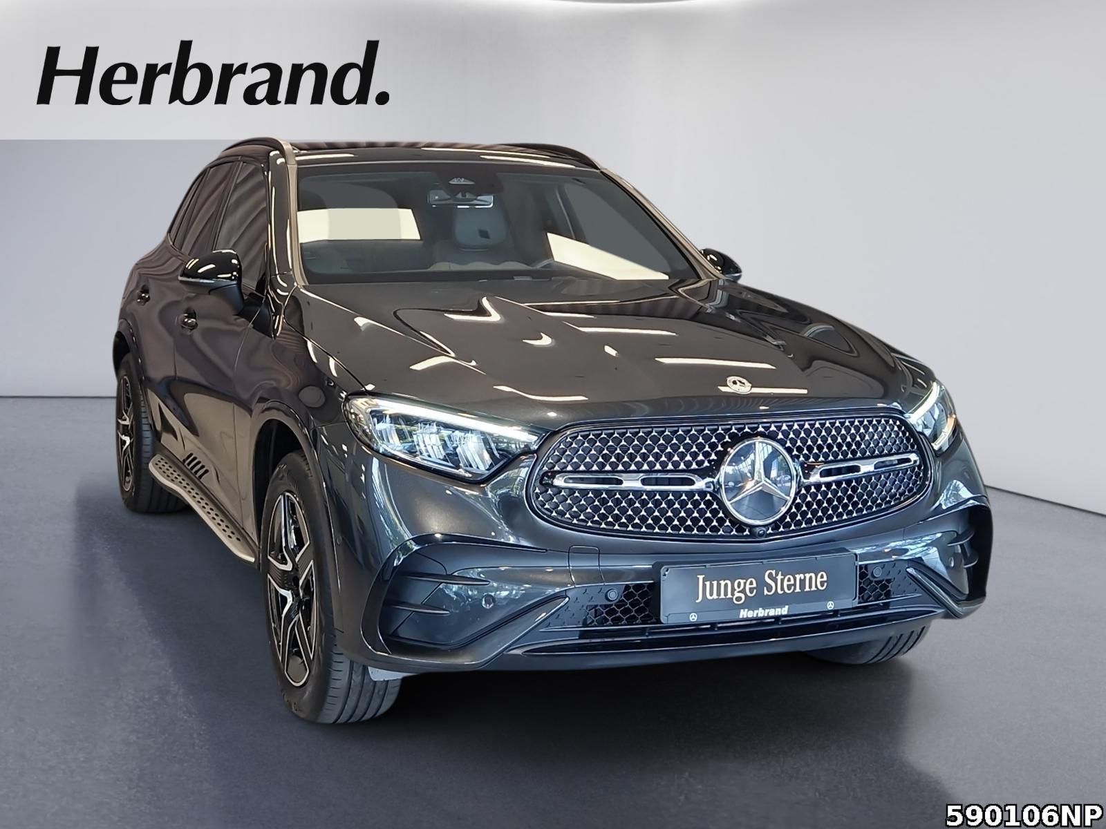 Mercedes-Benz GLC 300 e 4M AMG  Night Pano AHK Memory DISTRON