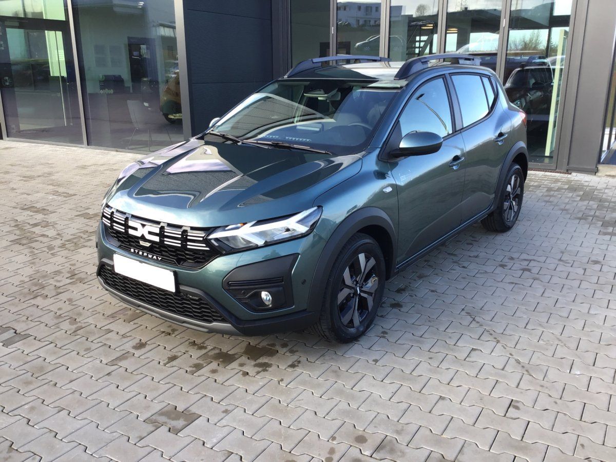 Dacia Sandero Stepway TCe 90 CVT Expression SHZ RFK