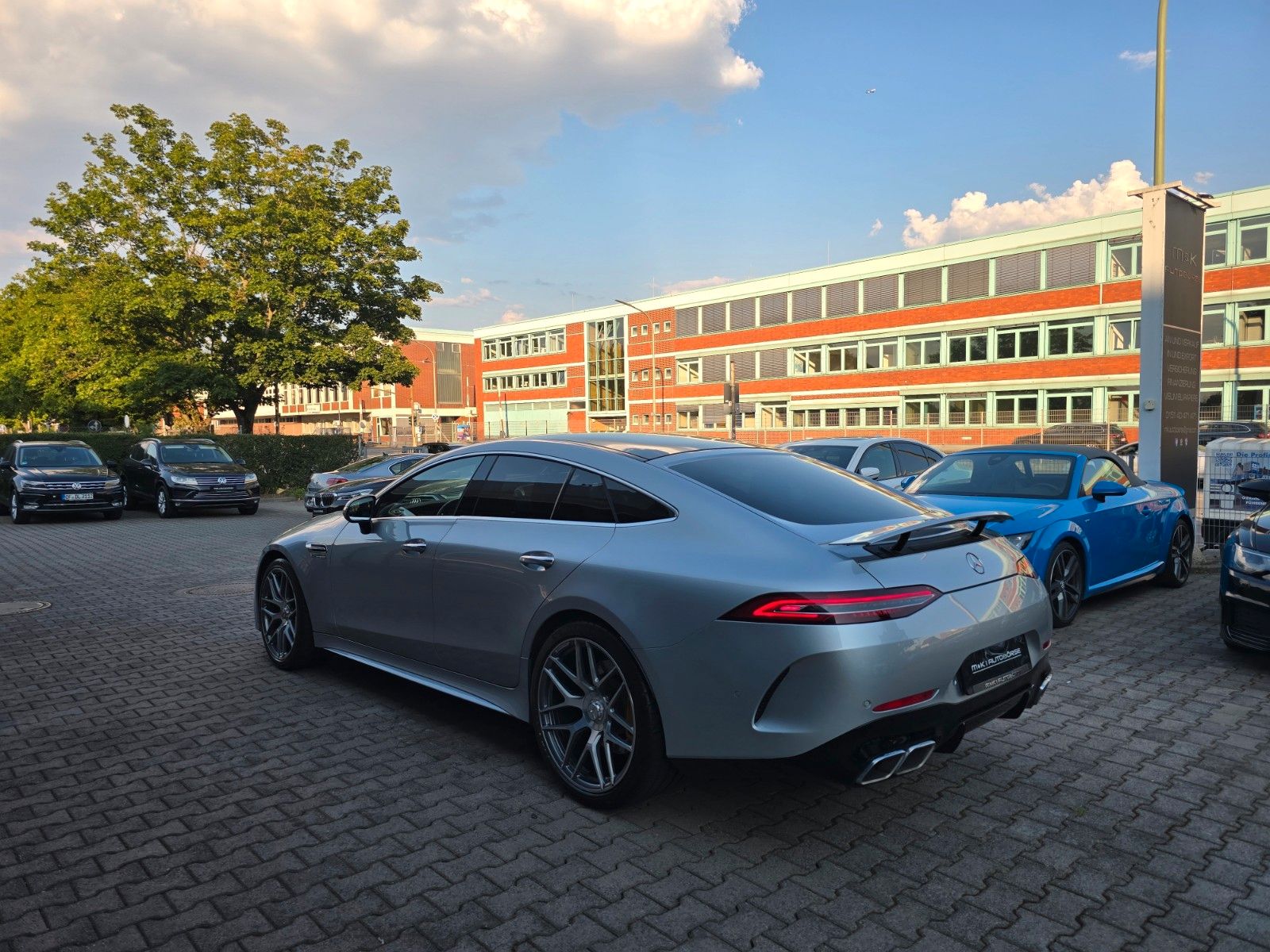 Mercedes-Benz AMG GT 63 4MATIC+ - Samsaru's Car Outlet