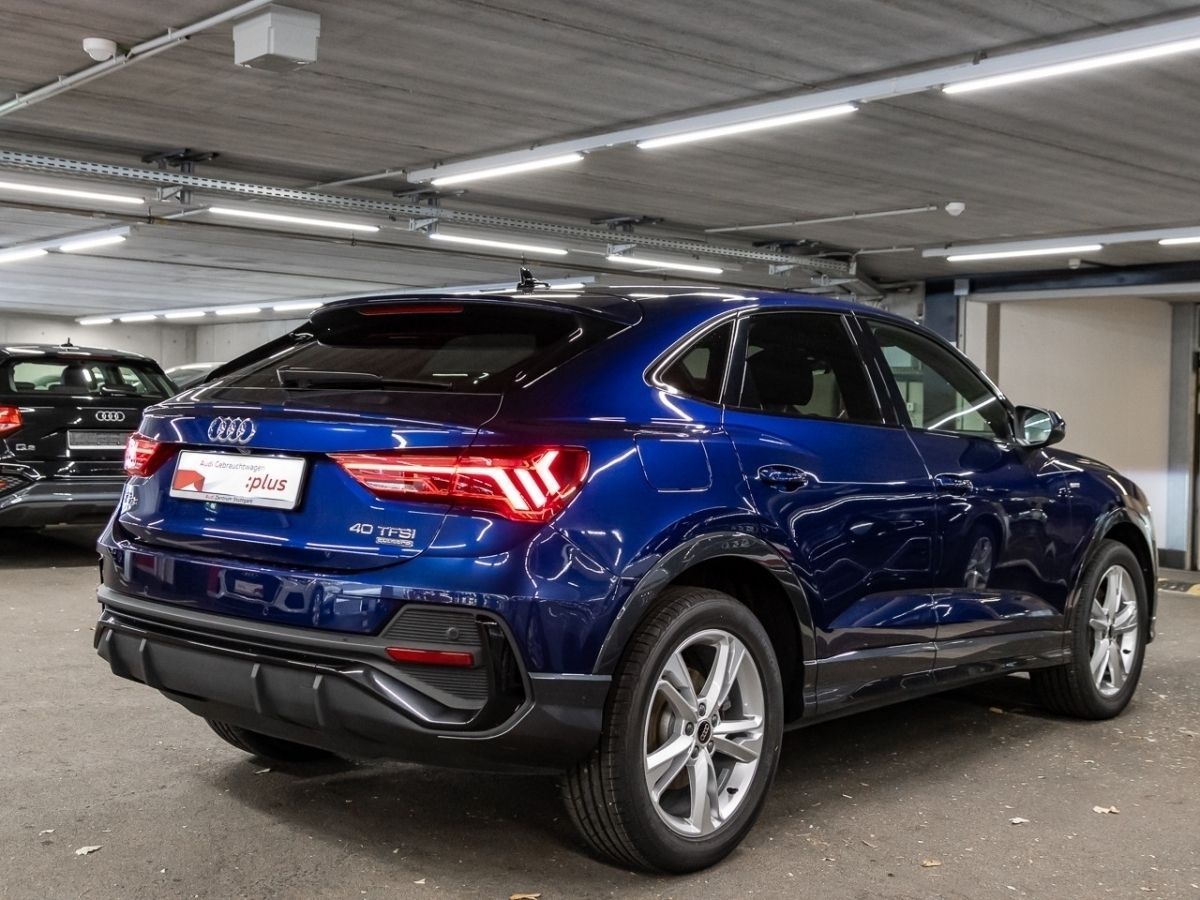 Audi Q3 Sportback S line 40 TFSI quattro - Samsaru's Car Outlet