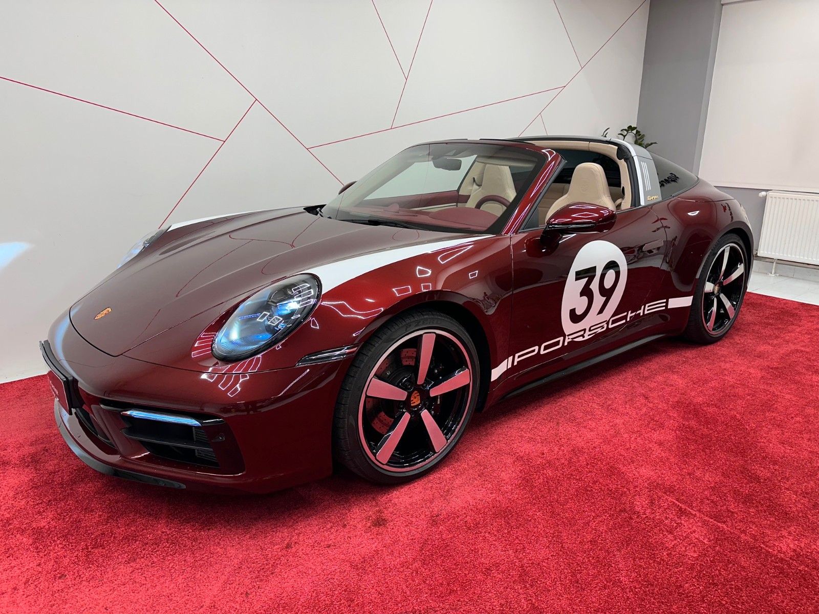 Porsche 911 Targa Heritage* TOP*Full PPF*202.000,- Netto