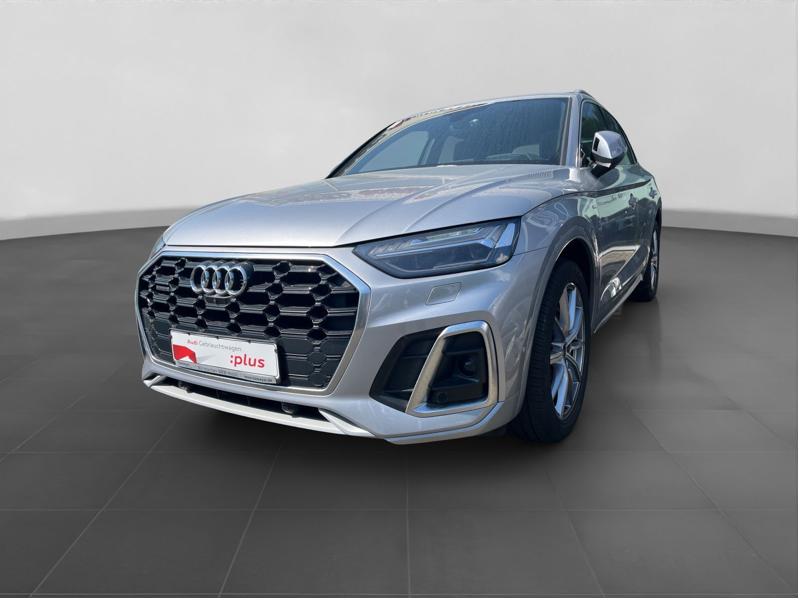 Audi Q5 55 TFSI e Q 2x S LINE LEDER LM20 AHK