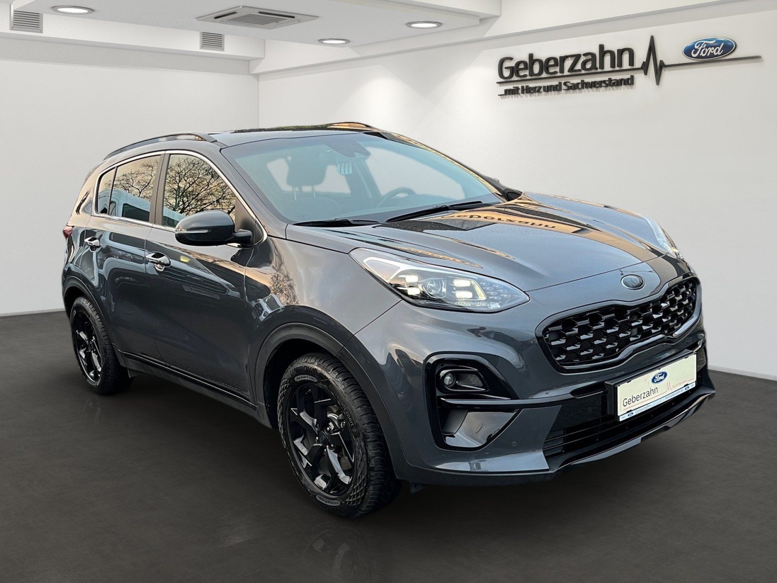 Kia Sportage 1.6 T-GDI 4WD Black Edition - Samsaru's Car Outlet