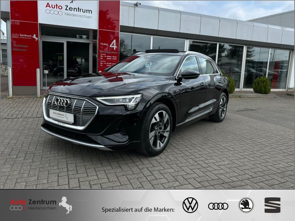 Audi e-tron quat S line AZN-Haus-FÖRDERUNG* AHK-PANO