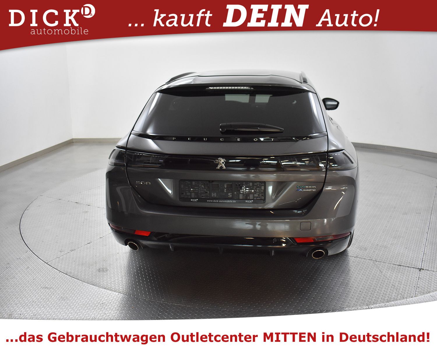 Peugeot 508 SW 1.6 Aut Hyb 225 GT - Samsaru's Car Outlet