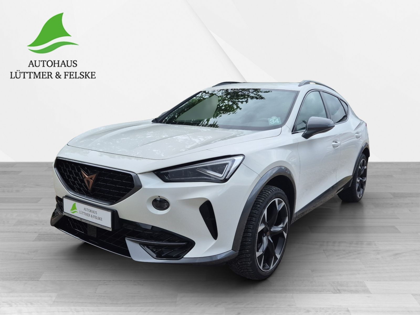 Cupra Formentor 1.5 TSI DSG - Samsaru's Car Outlet