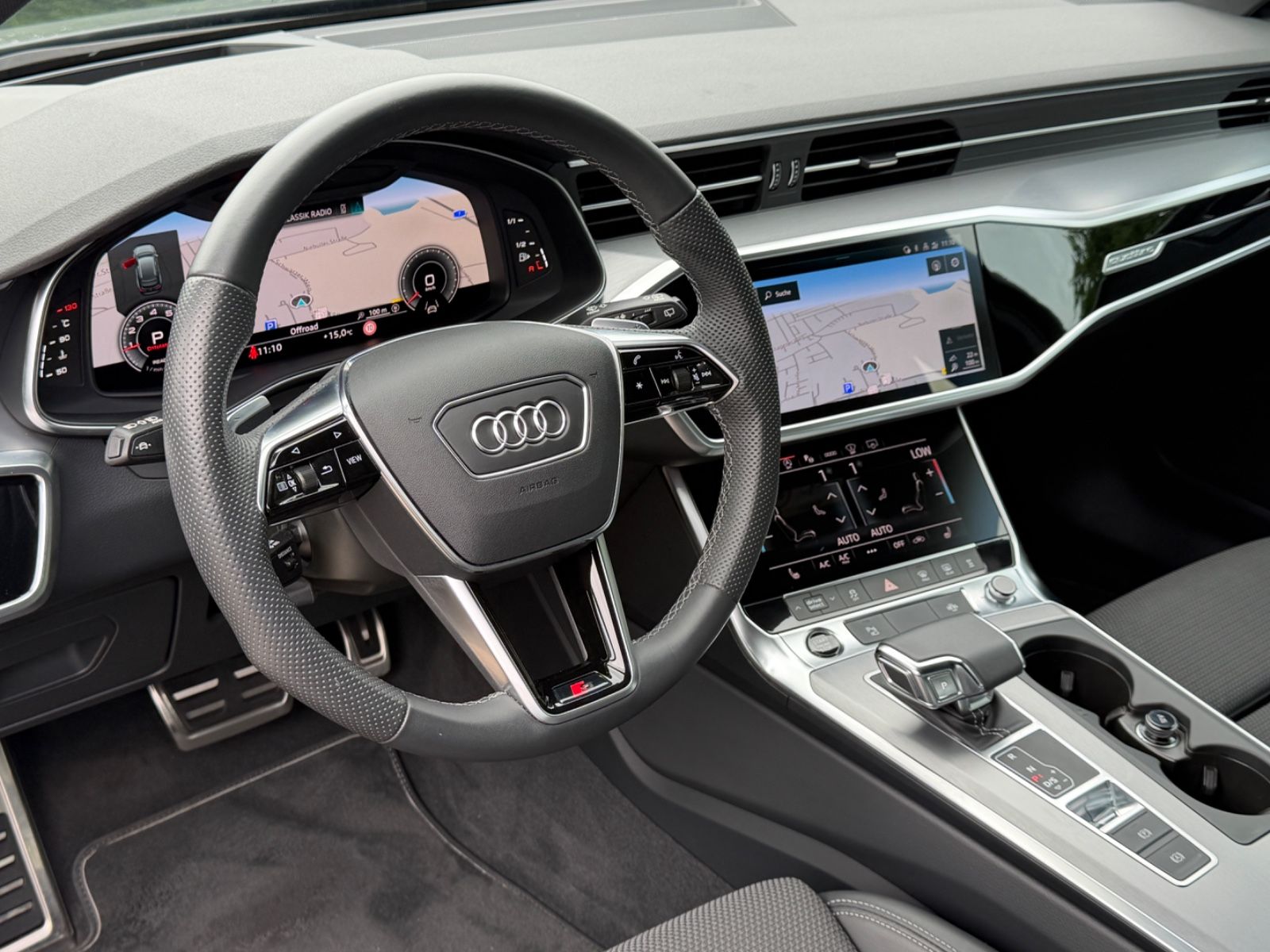 Audi A6 45 TFSI S-Line °StdHz°Matrix°R-Kamera°AHK°HUP