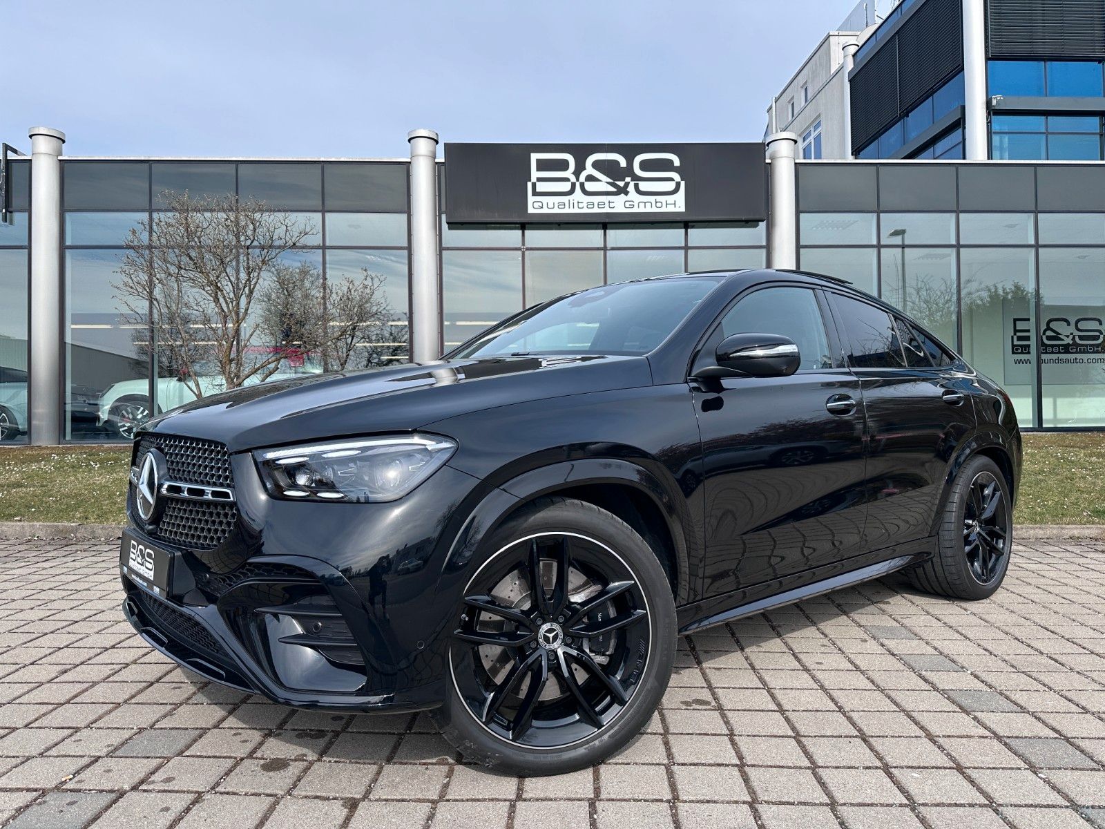 Mercedes-Benz GLE 450d 4M Coupe AMG DISTR|HUD|PANO|BURM|AHK|