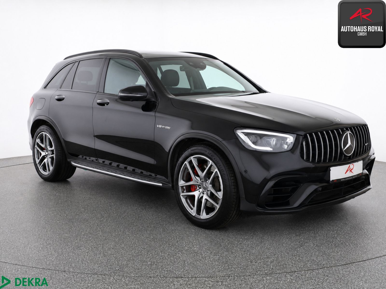 Mercedes-Benz GLC 63 AMG S 4M AIRMATIC,HUD,360°,KEYLESS,DISTRO