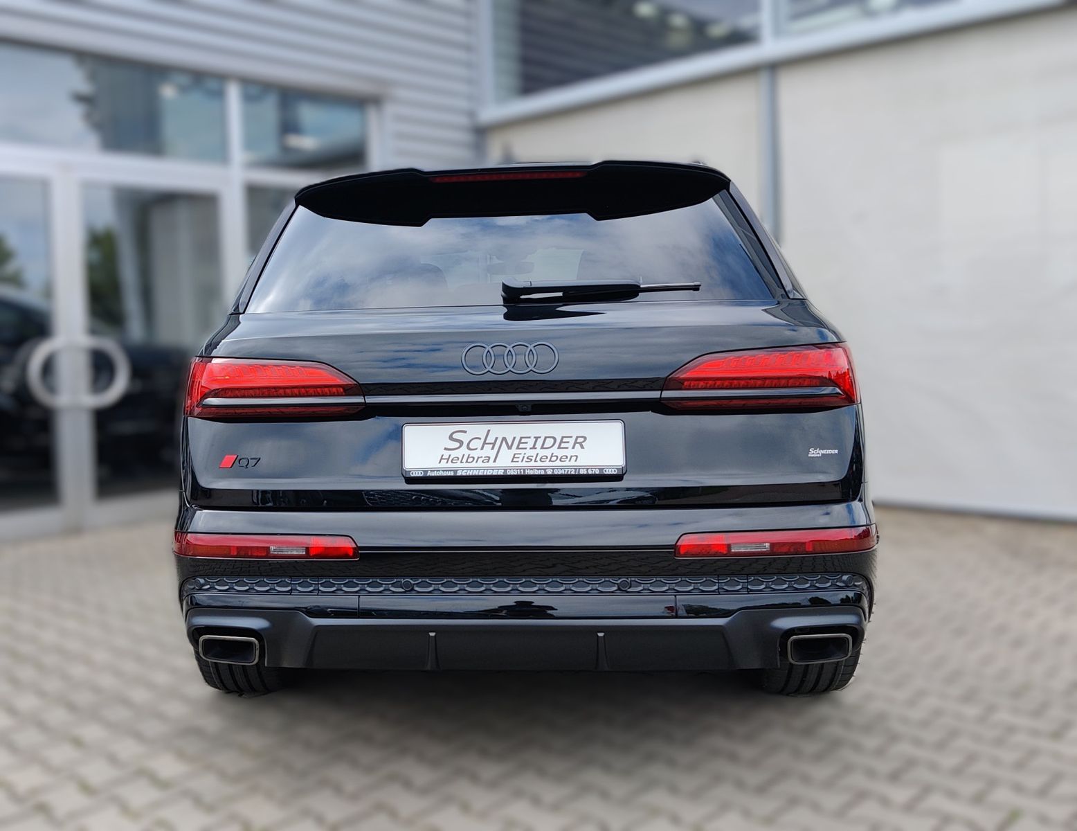 Audi Q7 S Line 50 TDI /LASER/AHK/STDHZG/OPTIK/7 Sitze