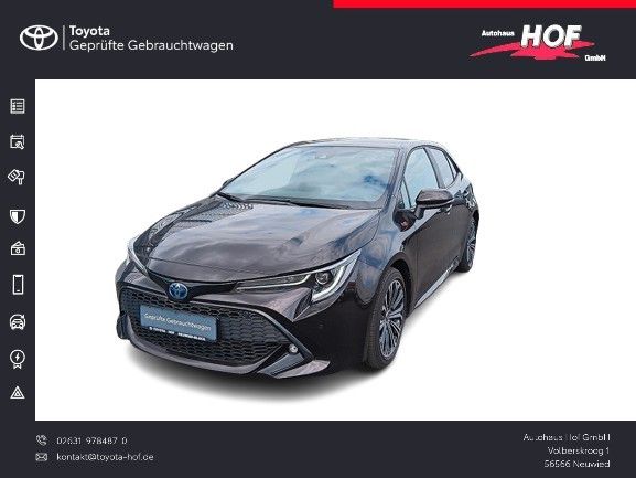 Toyota Corolla 5-türer 1.8 Hybrid CVT Team - Samsaru's Car Outlet