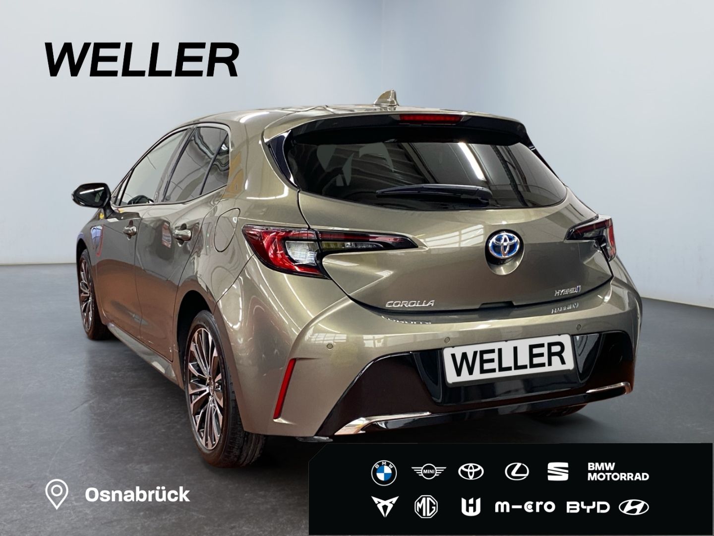 Toyota Corolla 1.8 Hybrid Team D *Bi-LED*ACC*CAM*SHZ*PD