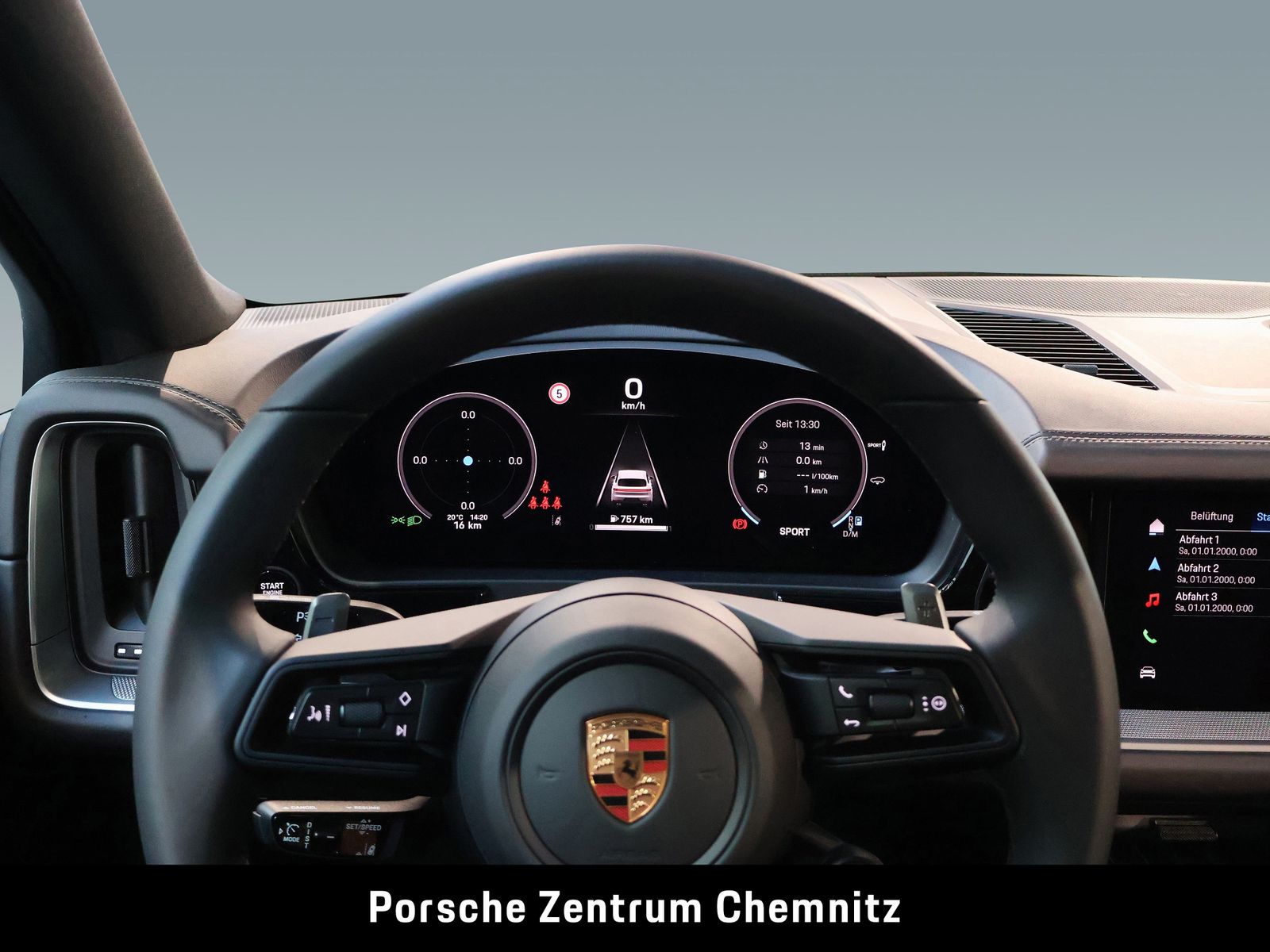 Porsche Cayenne Luftfed.;Sitzbelüft.;BOSE;22Zoll