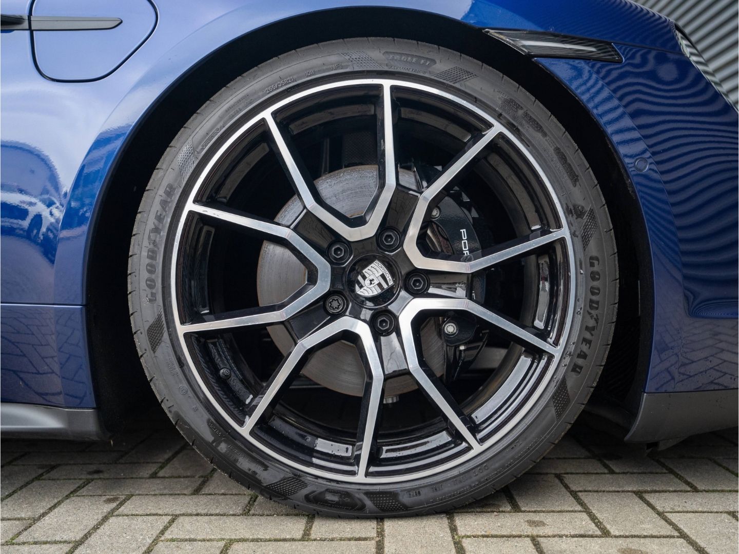 Porsche Taycan 4S Sport Turismo 21'', Hinterachslenkung