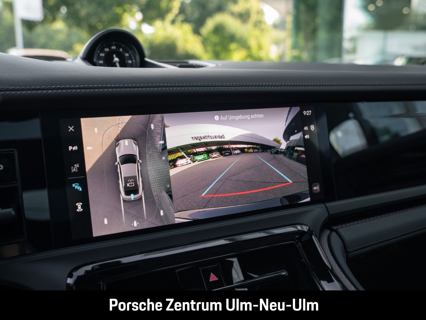 Porsche Panamera 4S E-Hybrid HA-Lenkung InnoDrive HUD