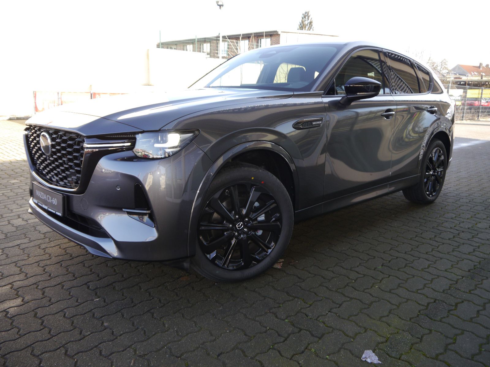 Mazda CX-60 e-SKYACTIV-D 6 ZYLINDER  BLACK SALE