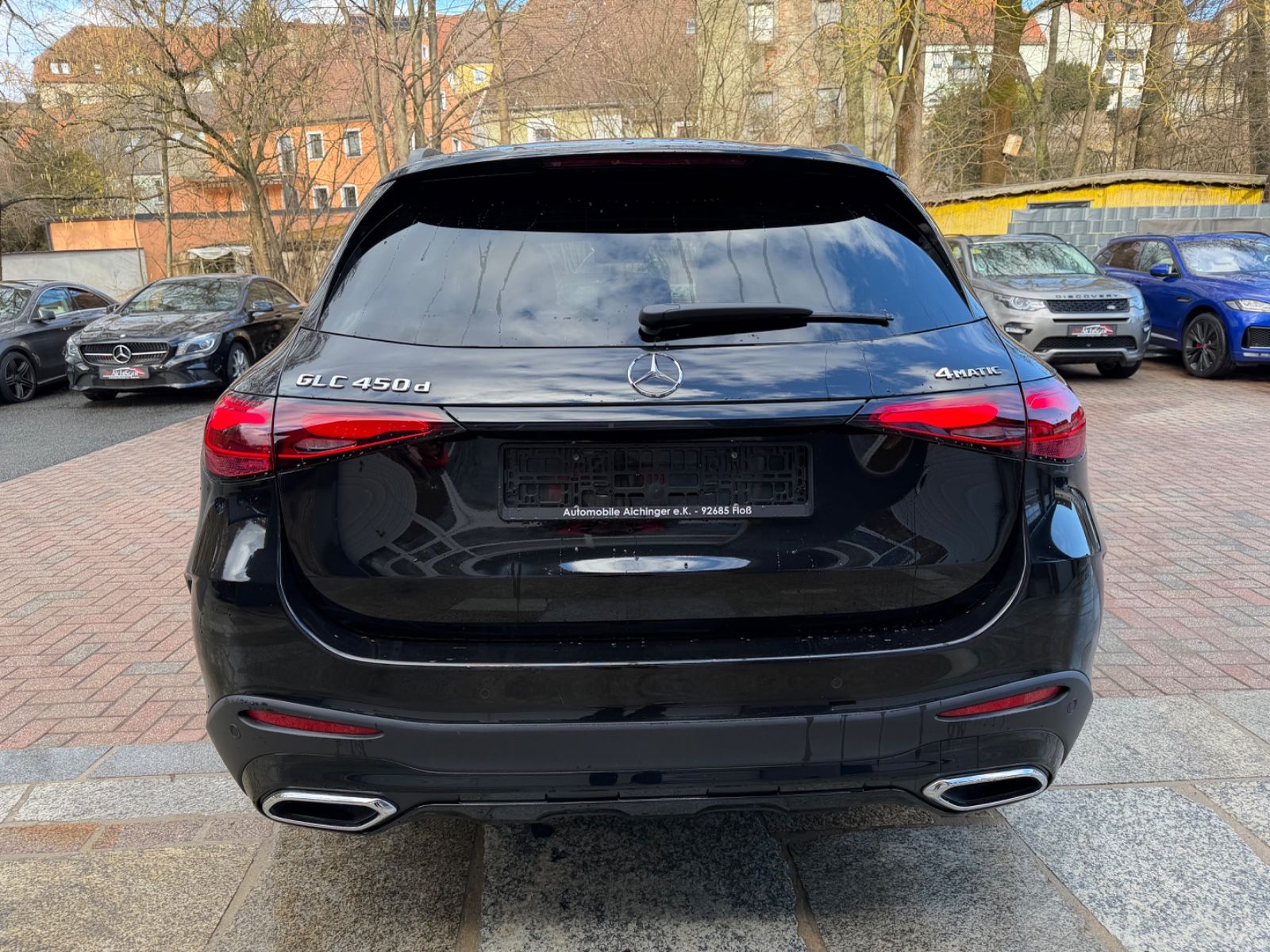 Mercedes-Benz GLC 450 d 4Matic Edition AMG Line 1.Hand