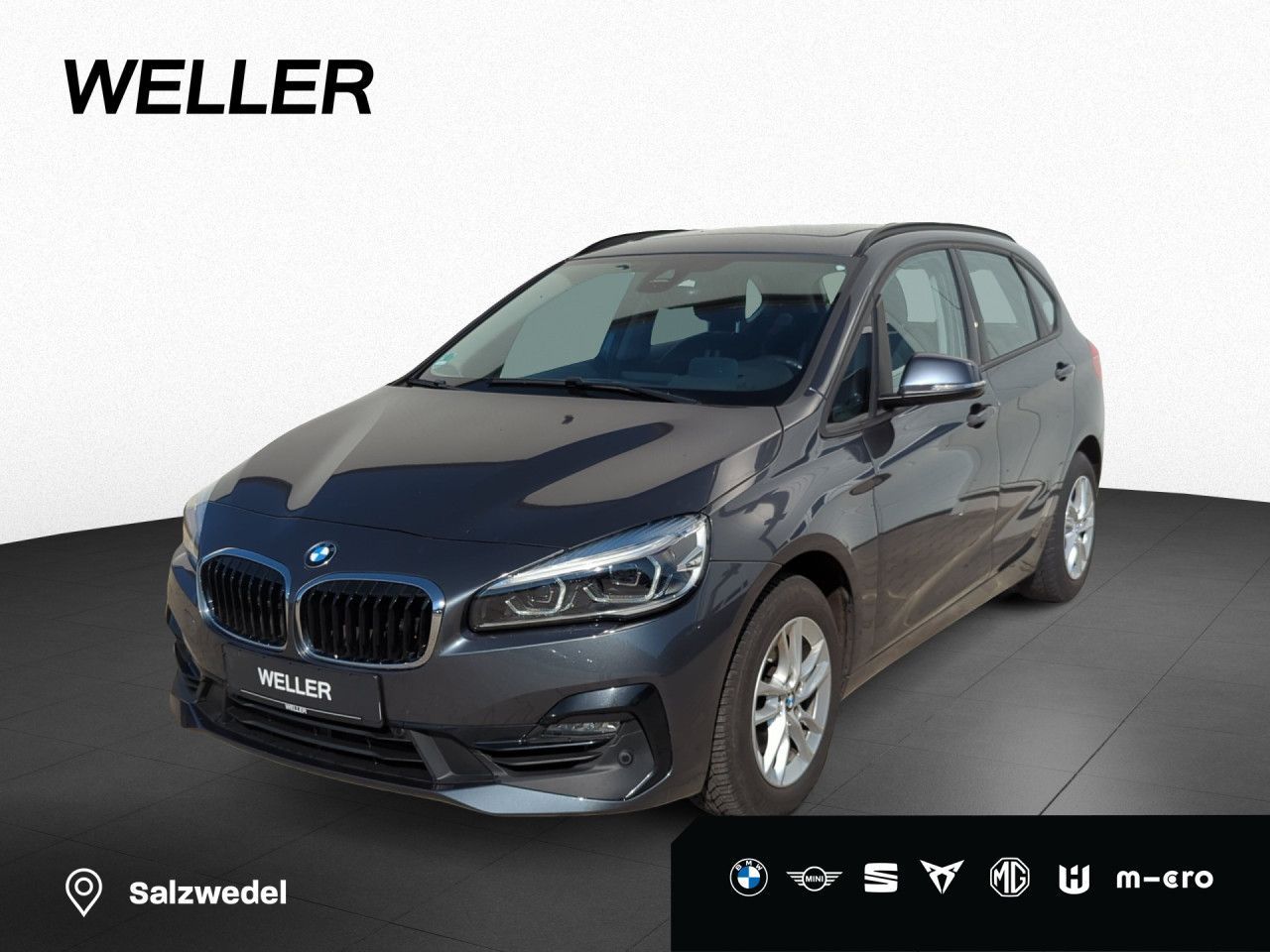 BMW 218i Active Tourer Sport Line - Samsaru's Car Outlet