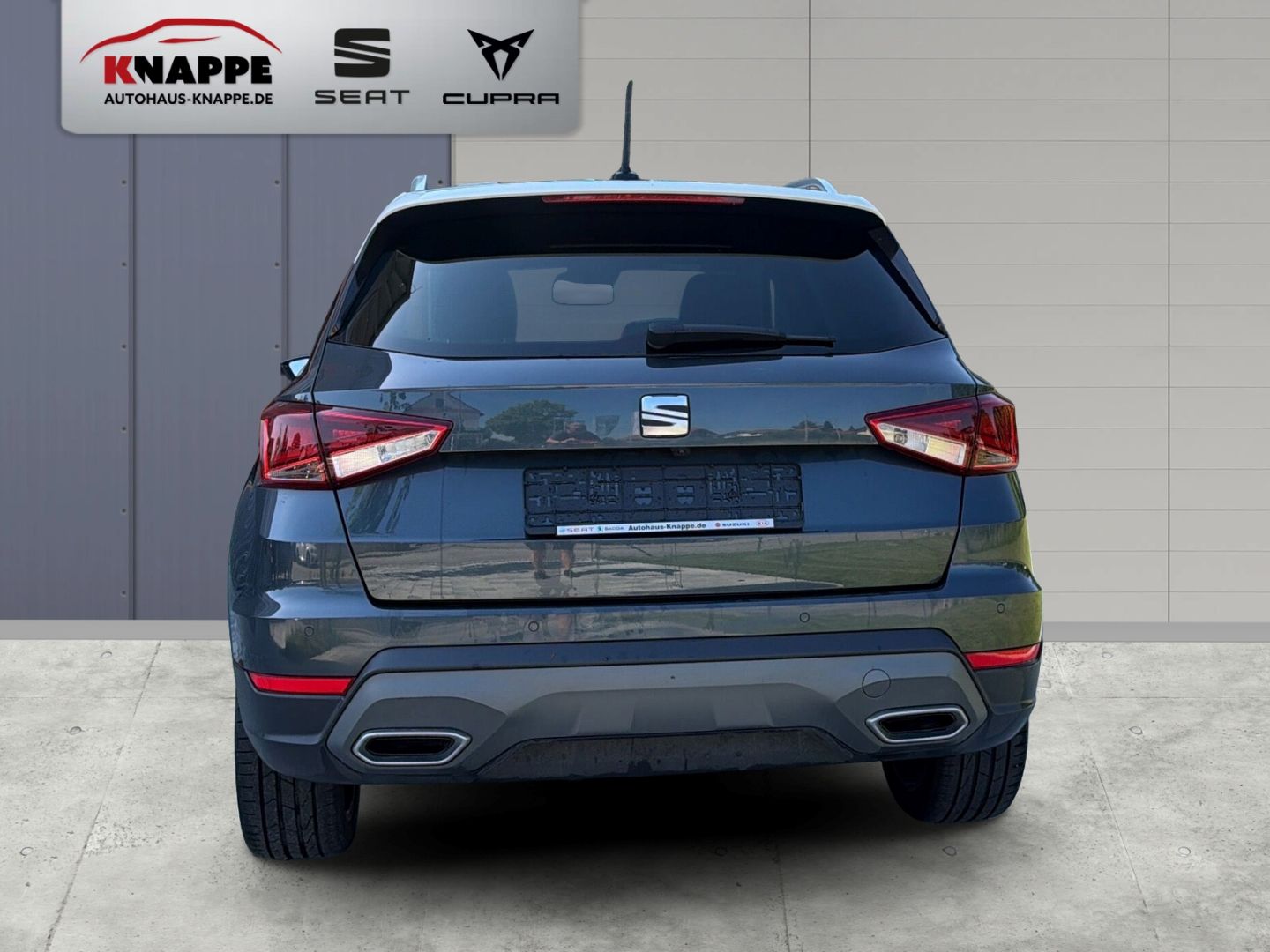 Seat Arona FR 1.5 TSI DSG Navi AHK Sitzheizung ACC To