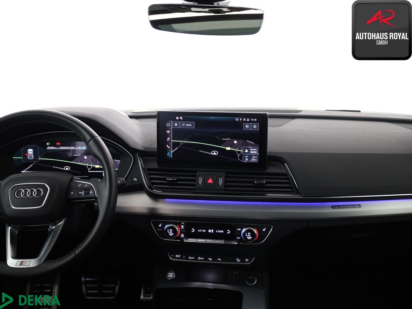 Audi Q5 45 TFSI qu S LINE HUD,S-SITZE,BANG+O,360°,AHK