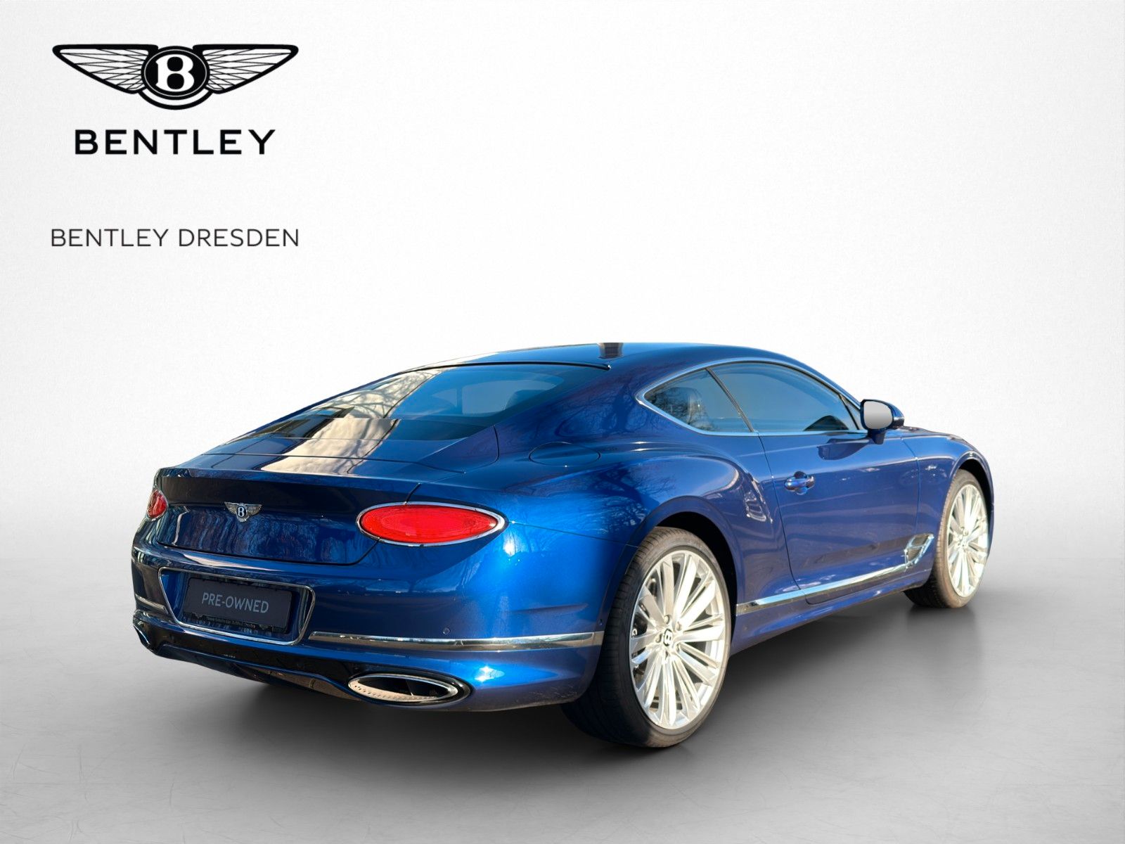 Bentley Continental GT Speed