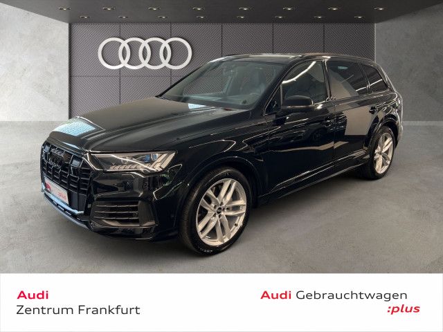 Audi Q7 55 TFSI quat S-LINE B&O+HUD+AHK+ALLRADLENKUNG