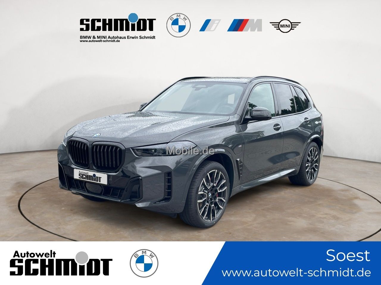 BMW X5 xDrive50e HYBRID M Sportpaket UPE 127.880 EUR
