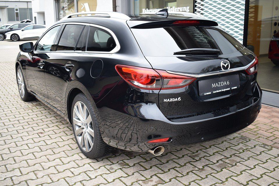 Mazda 6 2.5 194PS 6AG Takumi Schiebedach Leder Bose Ma