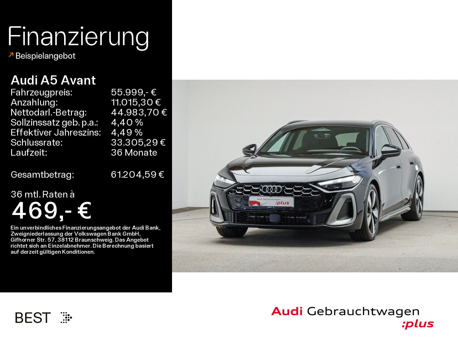 Audi A5 Avant e-hybrid quattro S-LINE*NAVI*MATRIX*AHK