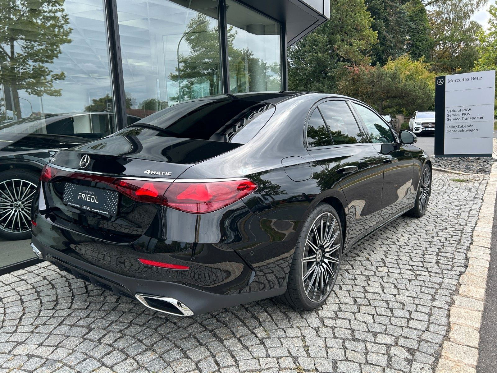 Mercedes-Benz E 450d 4M AMG VOLL,HUD, AIRMA., NAPPA, SUPERSCR