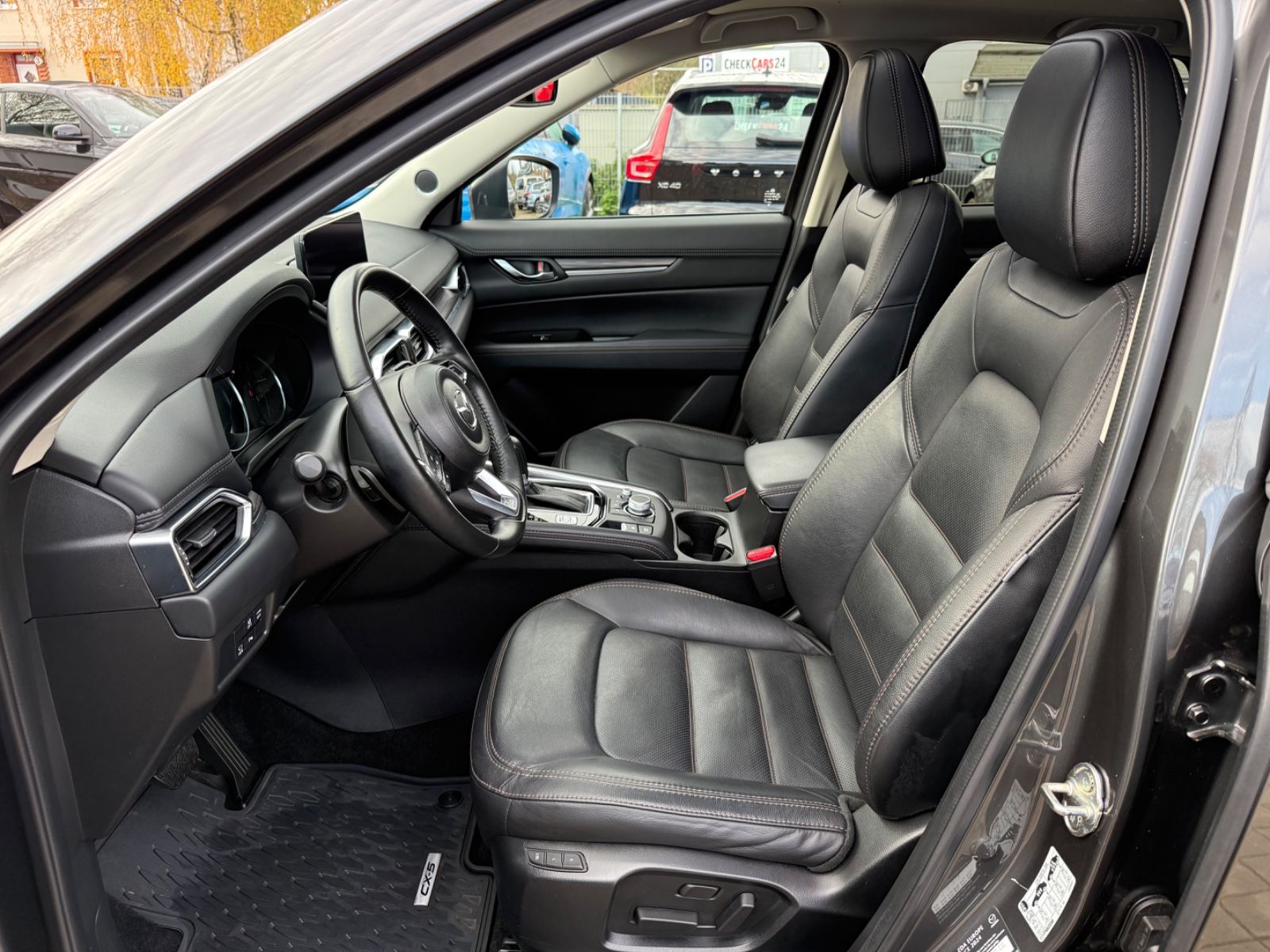 Mazda CX-5 2.5 AWD Sports-Line AHK-STANDH-SD-360°-HUD