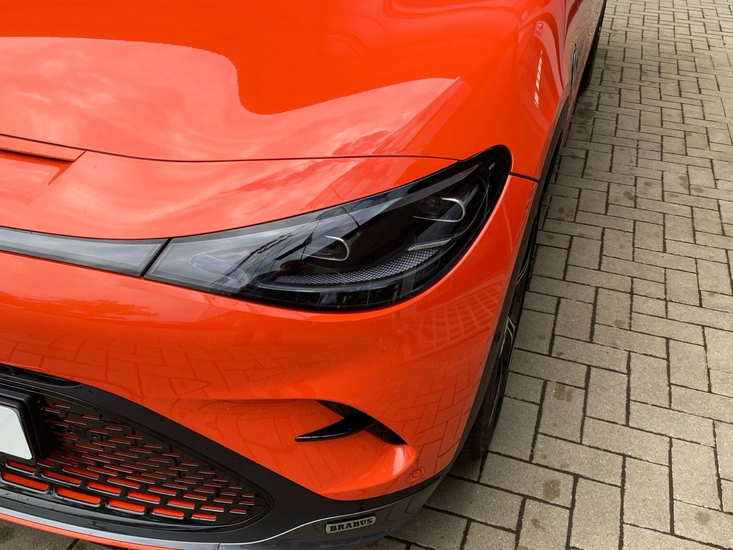 Smart #3 BRABUS Panorama Head-Up LED Carplay 360°K.