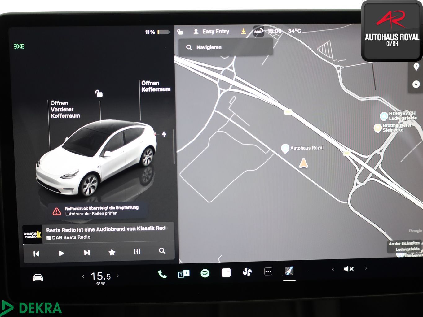 Tesla Model Y Long Range Dual AWD PANO,KEYLESS,360GRAD