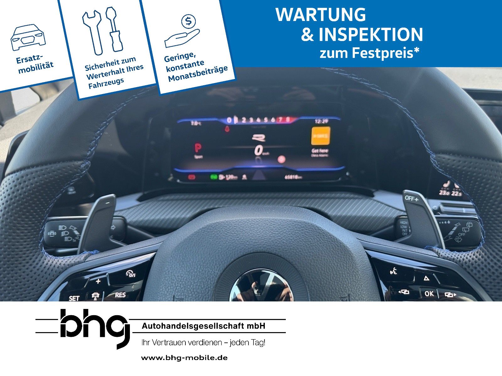 Volkswagen Golf Variant R DSG 4Motion Performance Pano R DS