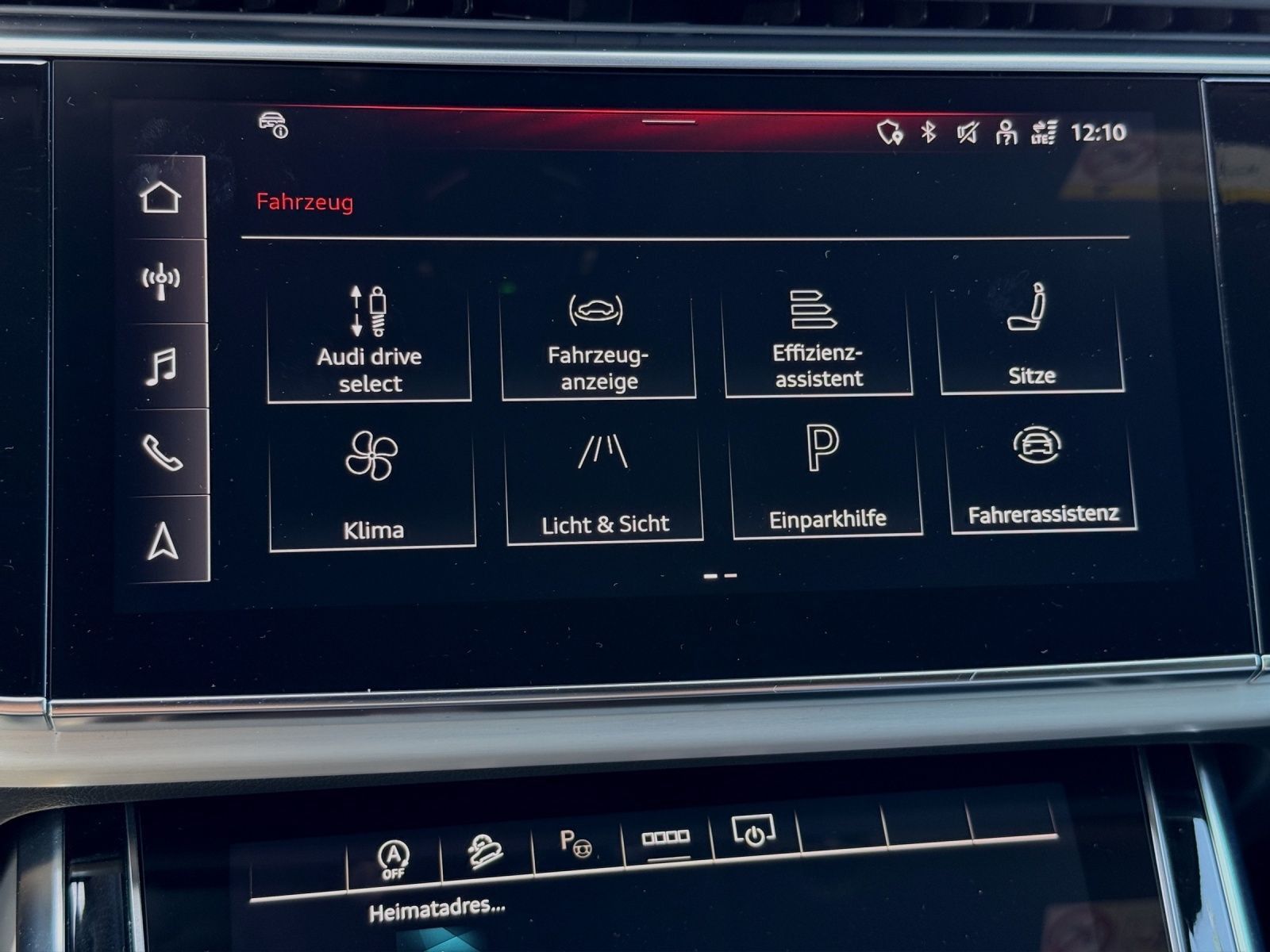 Audi Q7 50 TDI Q S LINE 7-SITZE LM20 AHK MATRIX