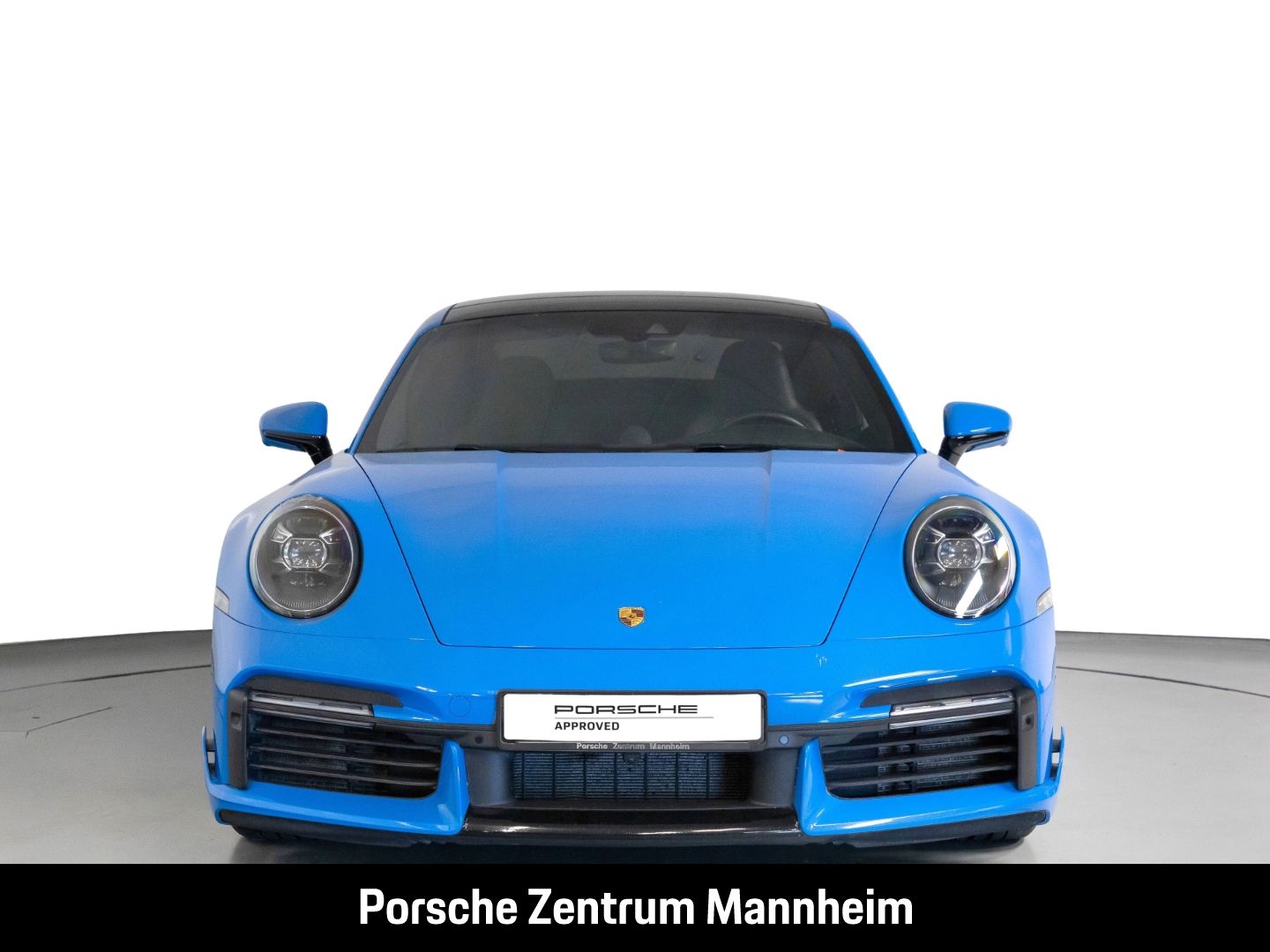 Porsche 992 911 Turbo S SportDesign Lift Sportabgas Burm