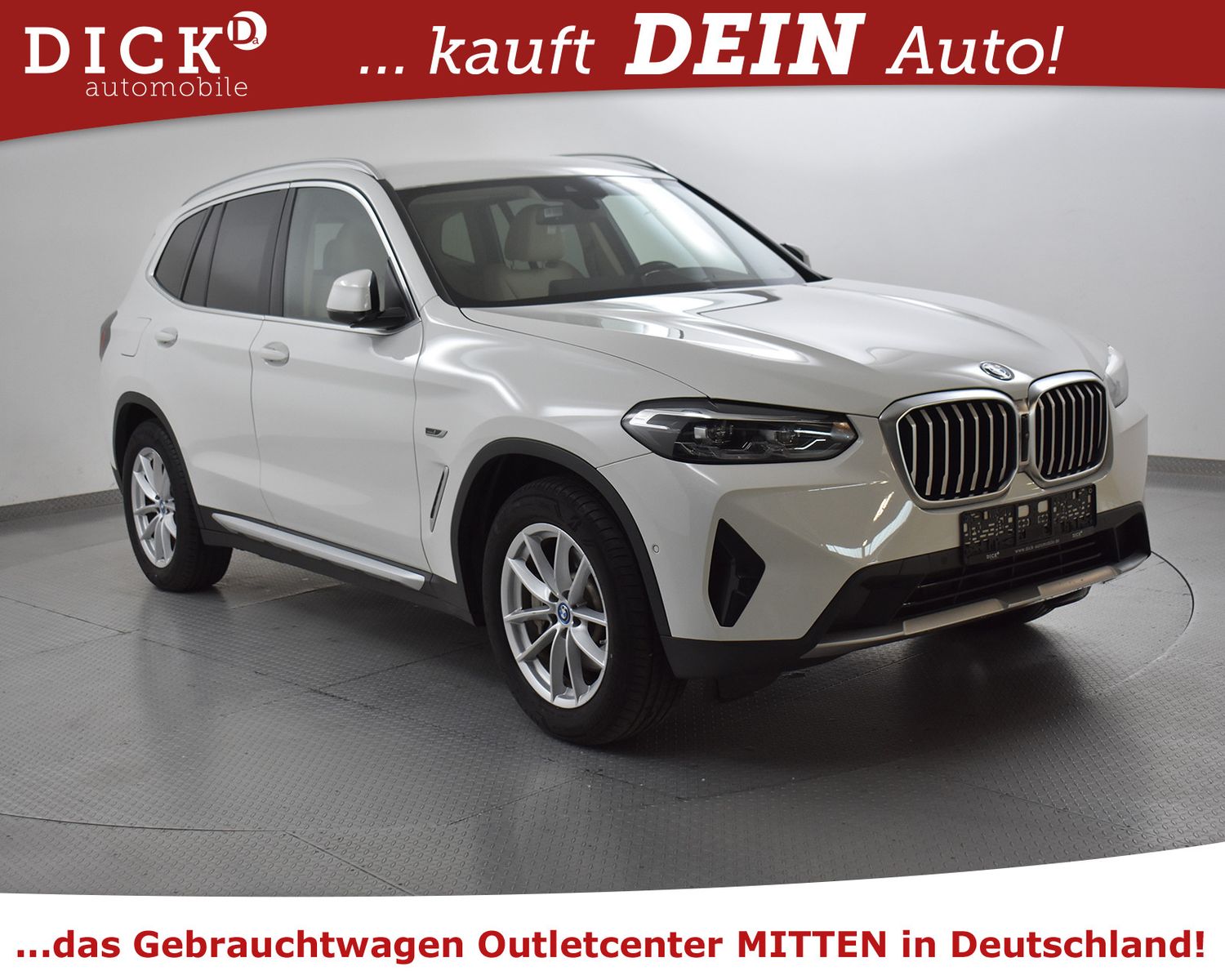 BMW X3 xDr 30e FACEL Sport LEDER+MEMO+VIRTU+360+PROF