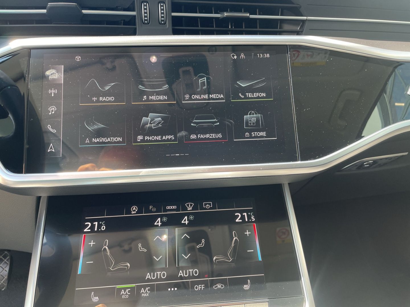Audi A6 Avant 40 TDI S-Line qu Matrix B&O HuD Kamera
