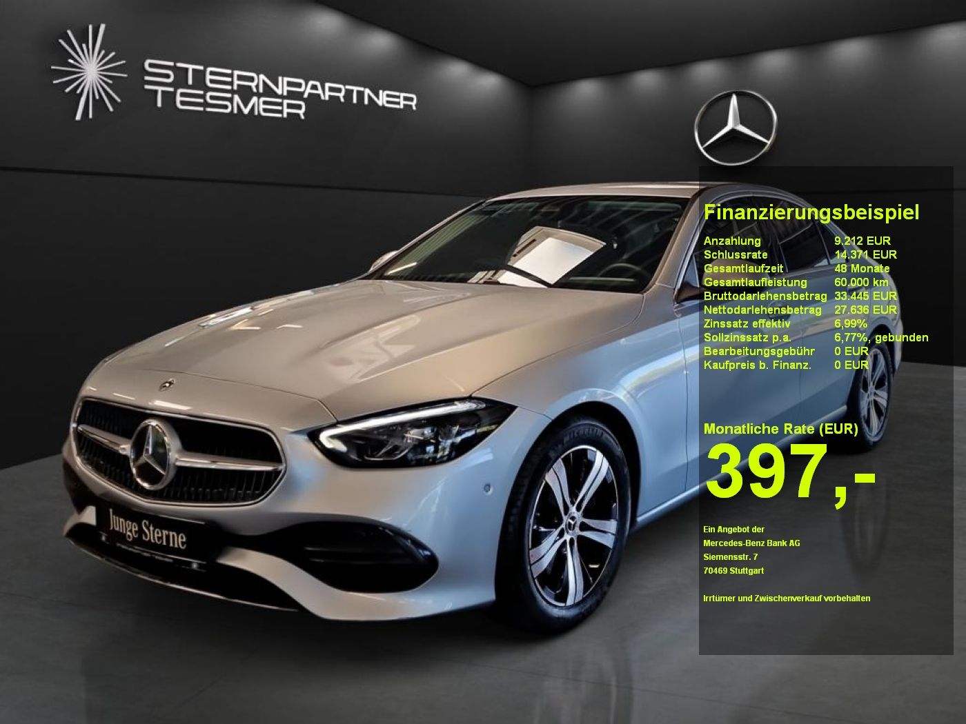 Mercedes-Benz C 200 d AVANTGARDE - Samsaru's Car Outlet