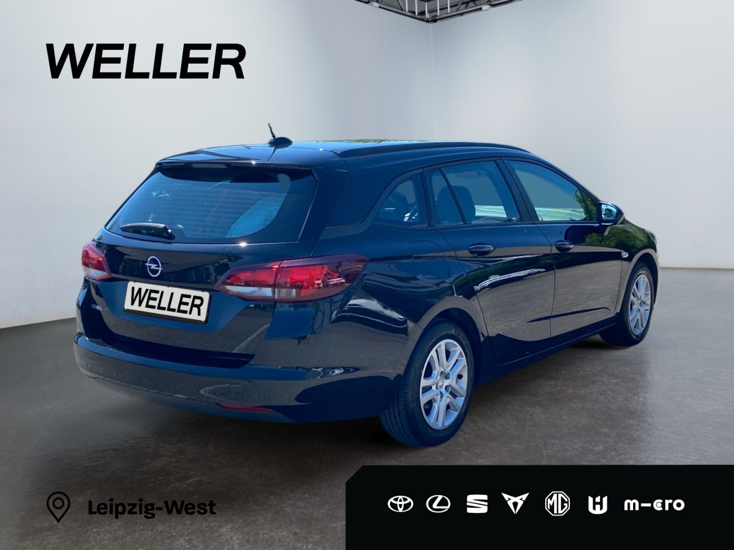 Opel Astra 1.5 D ST Automatik Edition - Samsaru's Car Outlet