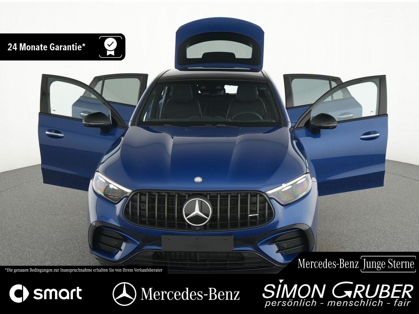 Mercedes-Benz GLC 43 4M Coupé AMG Night II RealPerfo Burm AHK