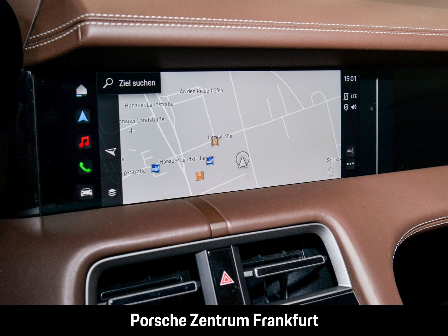 Porsche Taycan Turbo S Burmester Clubleder InnoDrive LED