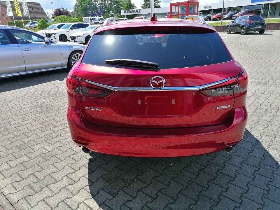 Mazda 6 2.0L SKYACTIV G 165ps 6AT FWD CENTER-LINE